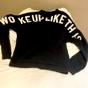 H&M short waisted sweatshirt